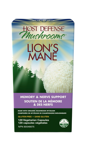 Host Defense Lion's Mane