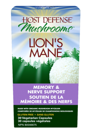 Host Defense Lion's Mane