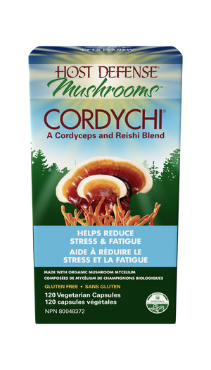 Cordychi Capsules (Reishi & Cordyceps)