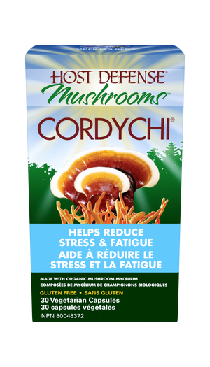 Cordychi Capsules (Reishi & Cordyceps)