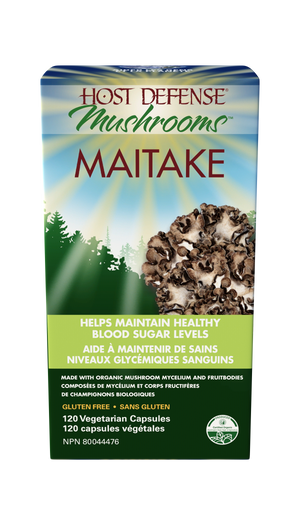 Maitake (Grifola Frondosa) Capsules