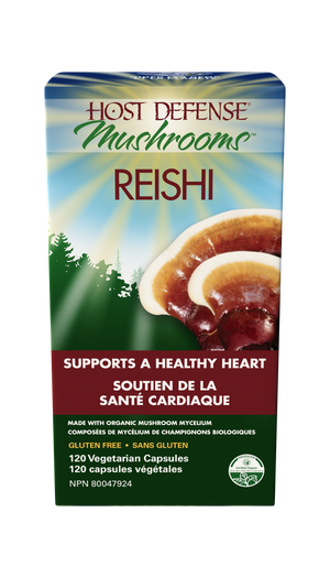 Reishi (Ganoderma Lucidum) Capsules