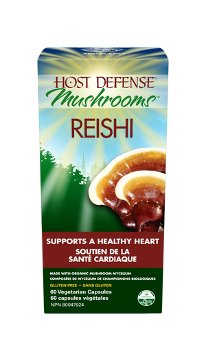 Reishi (Ganoderma Lucidum) Capsules