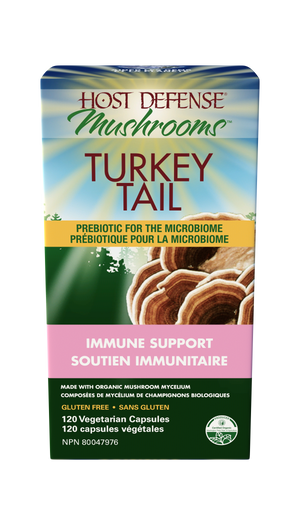Turkey Tail (Trametes Versicolor) Capsules