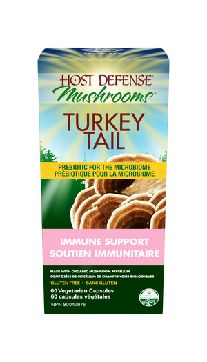 Turkey Tail (Trametes Versicolor) Capsules