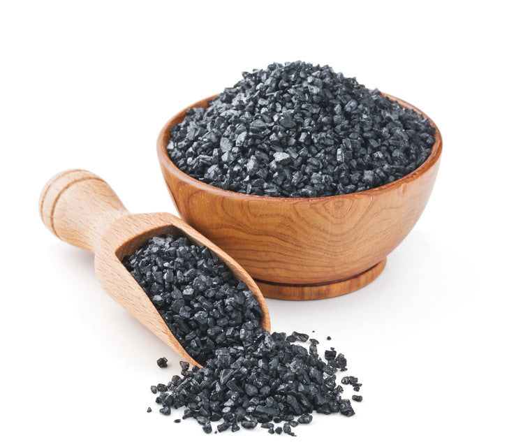 Hawaiian Black Lava Salt Bulk