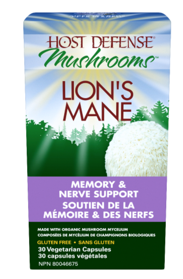 Host Defense Lion's Mane