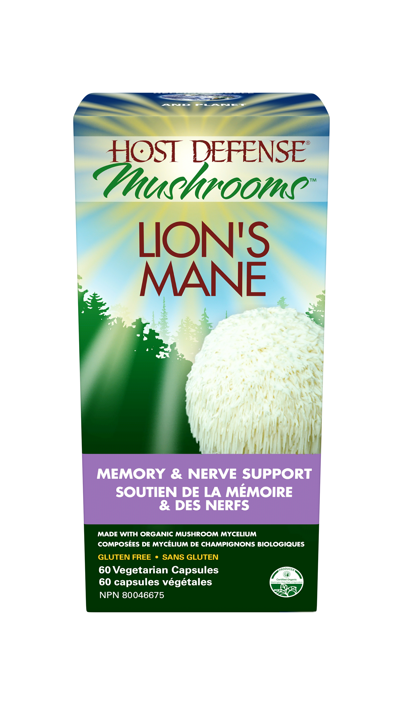 Host Defense Lion's Mane