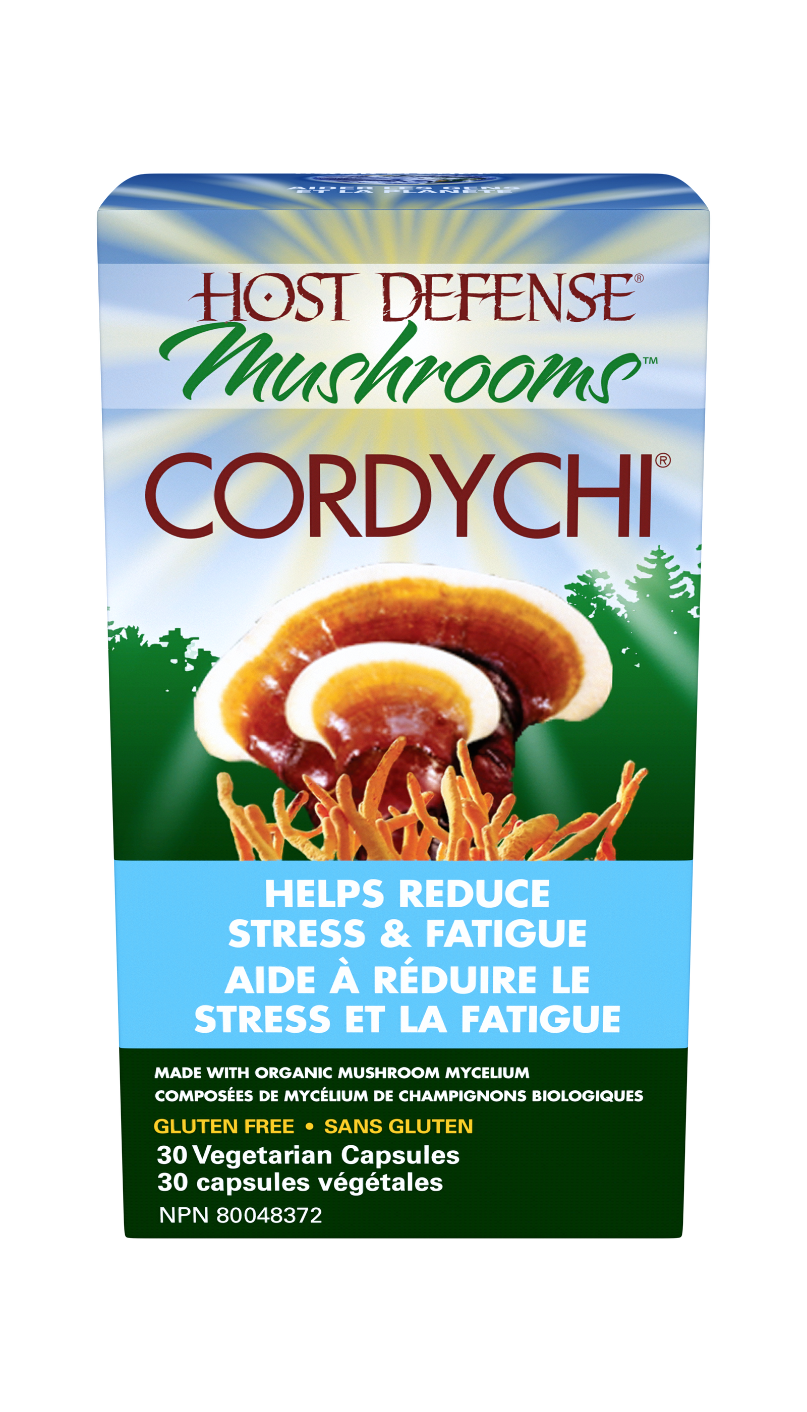 Cordychi Capsules (Reishi & Cordyceps)
