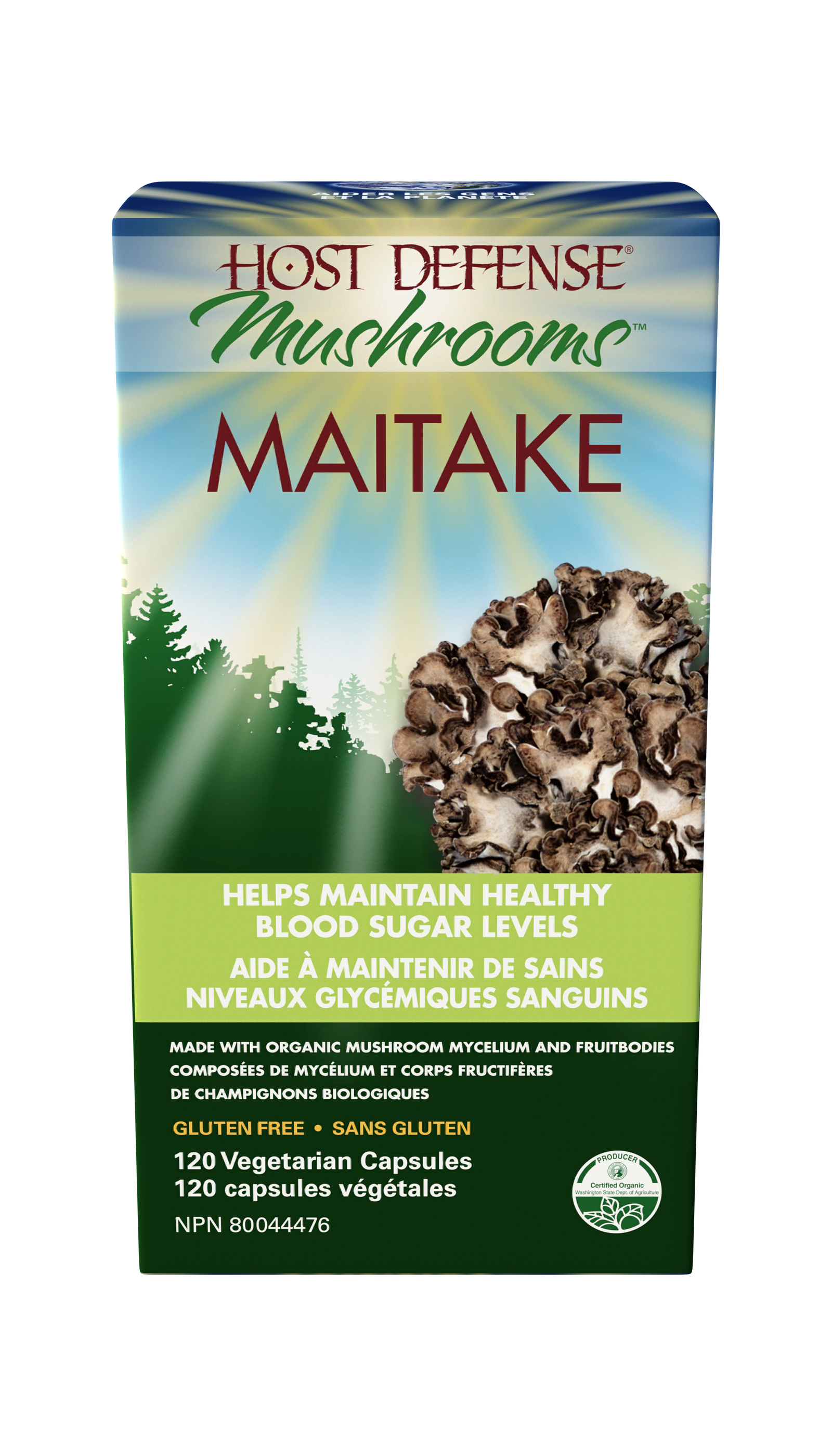 Maitake (Grifola Frondosa) Capsules