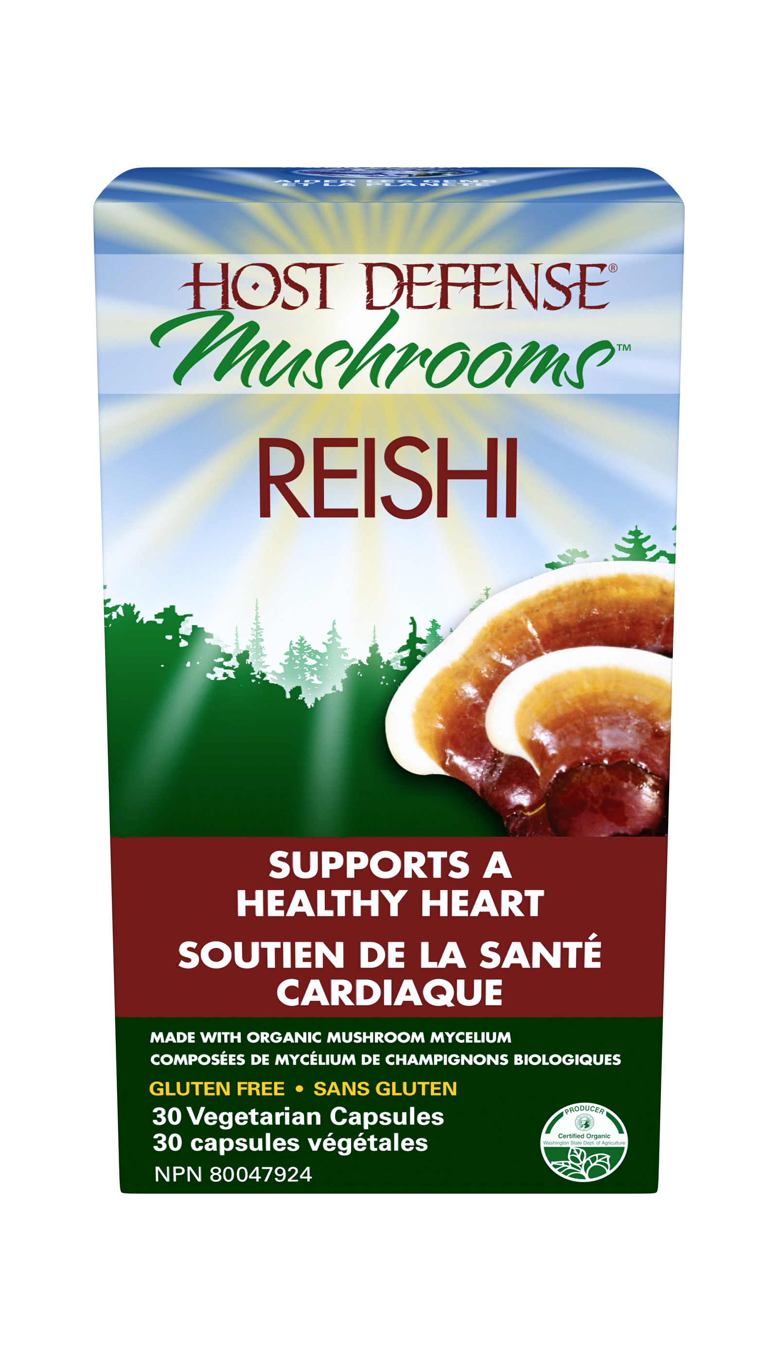 Reishi (Ganoderma Lucidum) Capsules