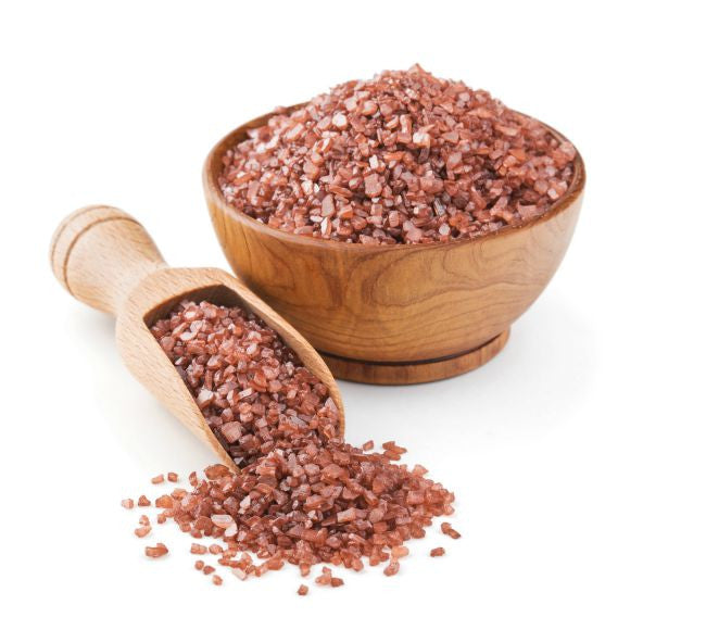 Sel Rouge Hawaïen Alea, Grain Grossier, 1 Livre (8 Oz), Pour Cuisine De Qualité