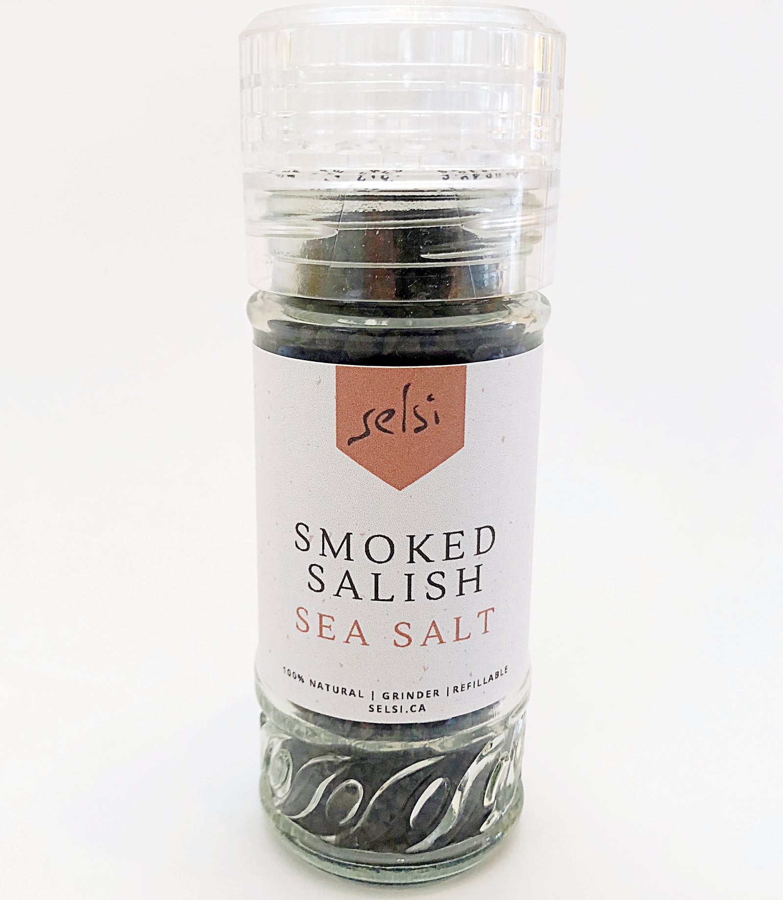 Salish Smoked Salt Grinder