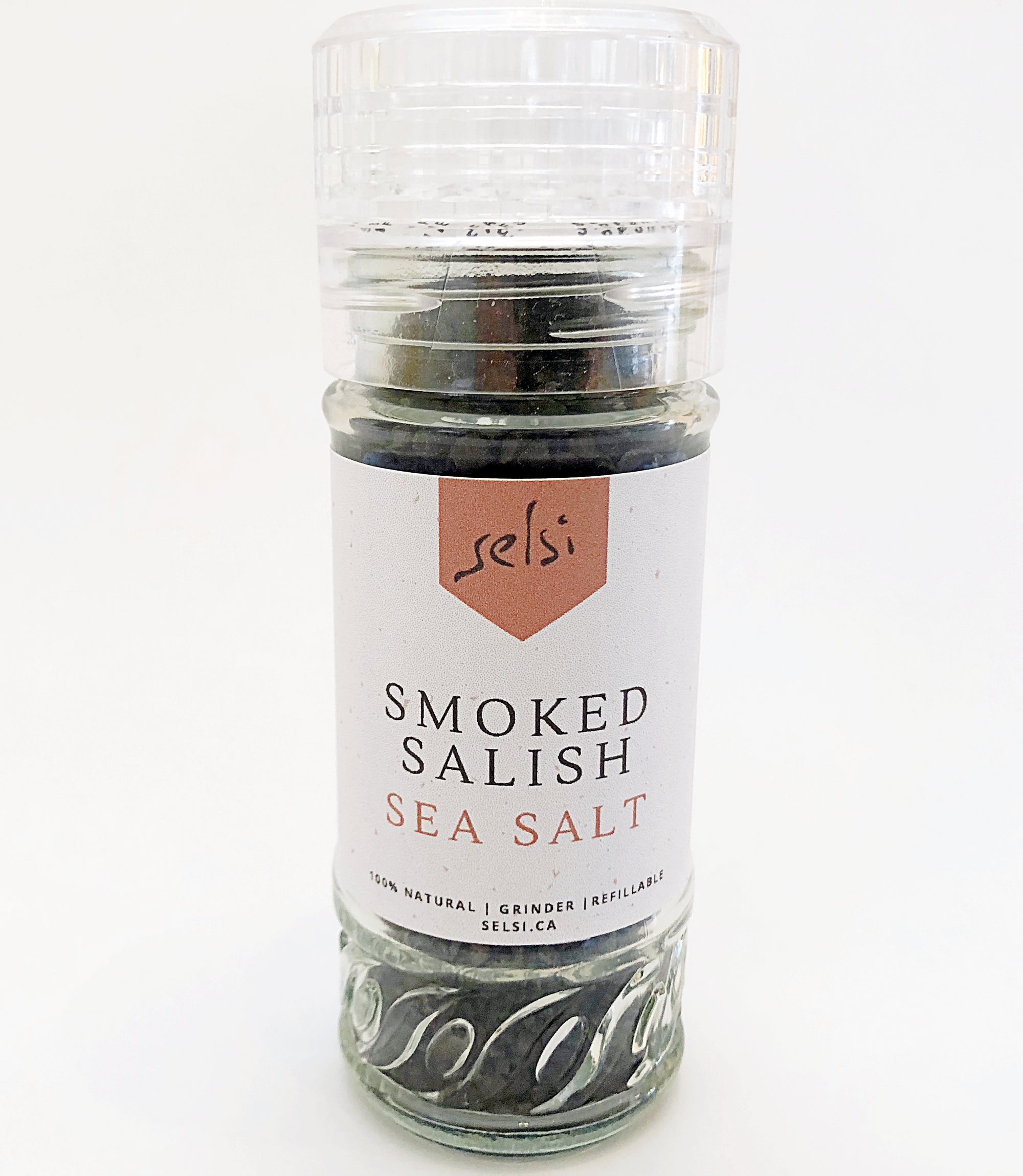 Salish Smoked Salt Grinder