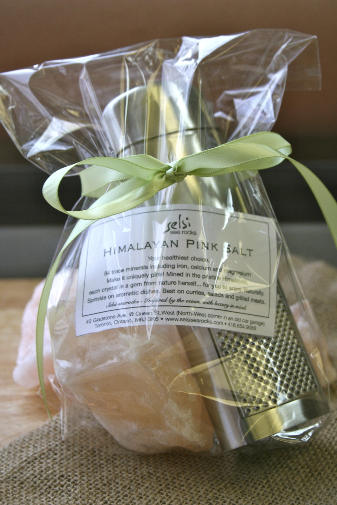 Grater Set with Himalayan Rock